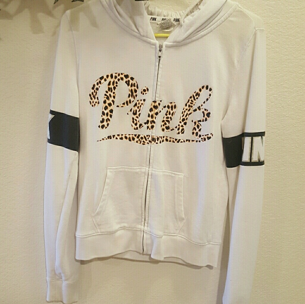 VS PINK zip-up hoodie